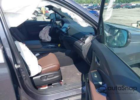 2024 Honda Ridgeline Rtl z USA, uszkodzony, nr VIN 5FPYK3F59RB012221